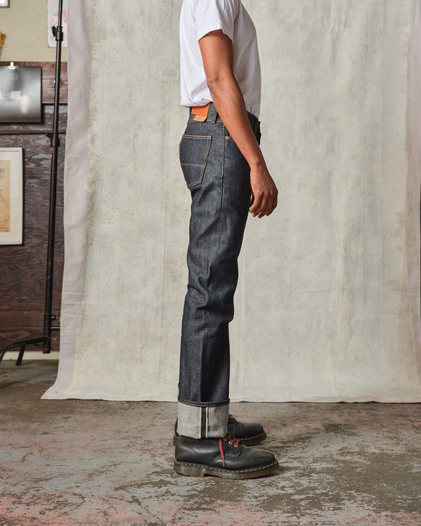 Ankara - Straight Leg Selvedge Jeans- 12.5 oz.