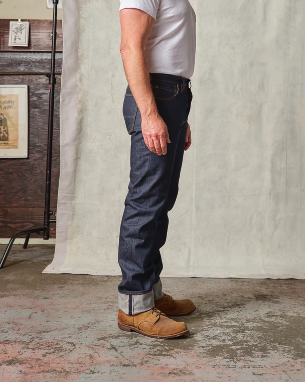 Ankara - Straight Leg Selvedge Jeans - 16.5 oz.