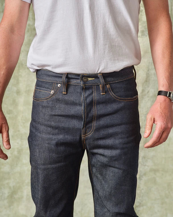 The Blubaugh- Mid Rise Slim Straight Selvedge Jeans- 16.5 oz.