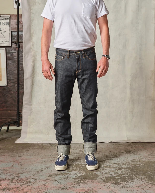 Elgin - Mid Rise Slim Tapered Selvedge Jeans - 12.5 oz.
