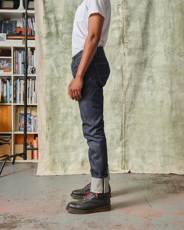 Elgin - Mid Rise Slim Tapered Selvedge Jeans - 16.5 oz.