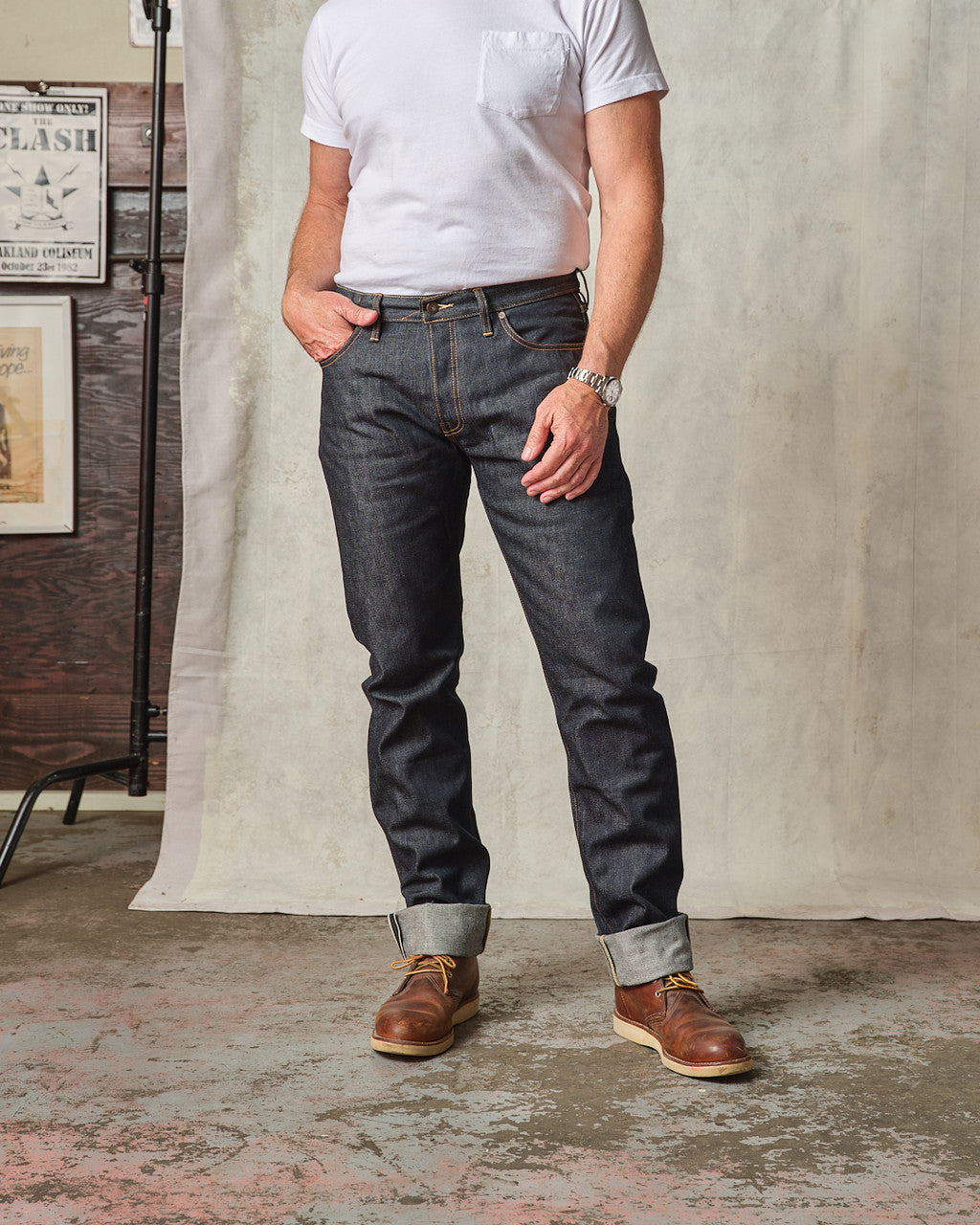 Ladbroke Grove - Slim Tapered Selvedge Jeans