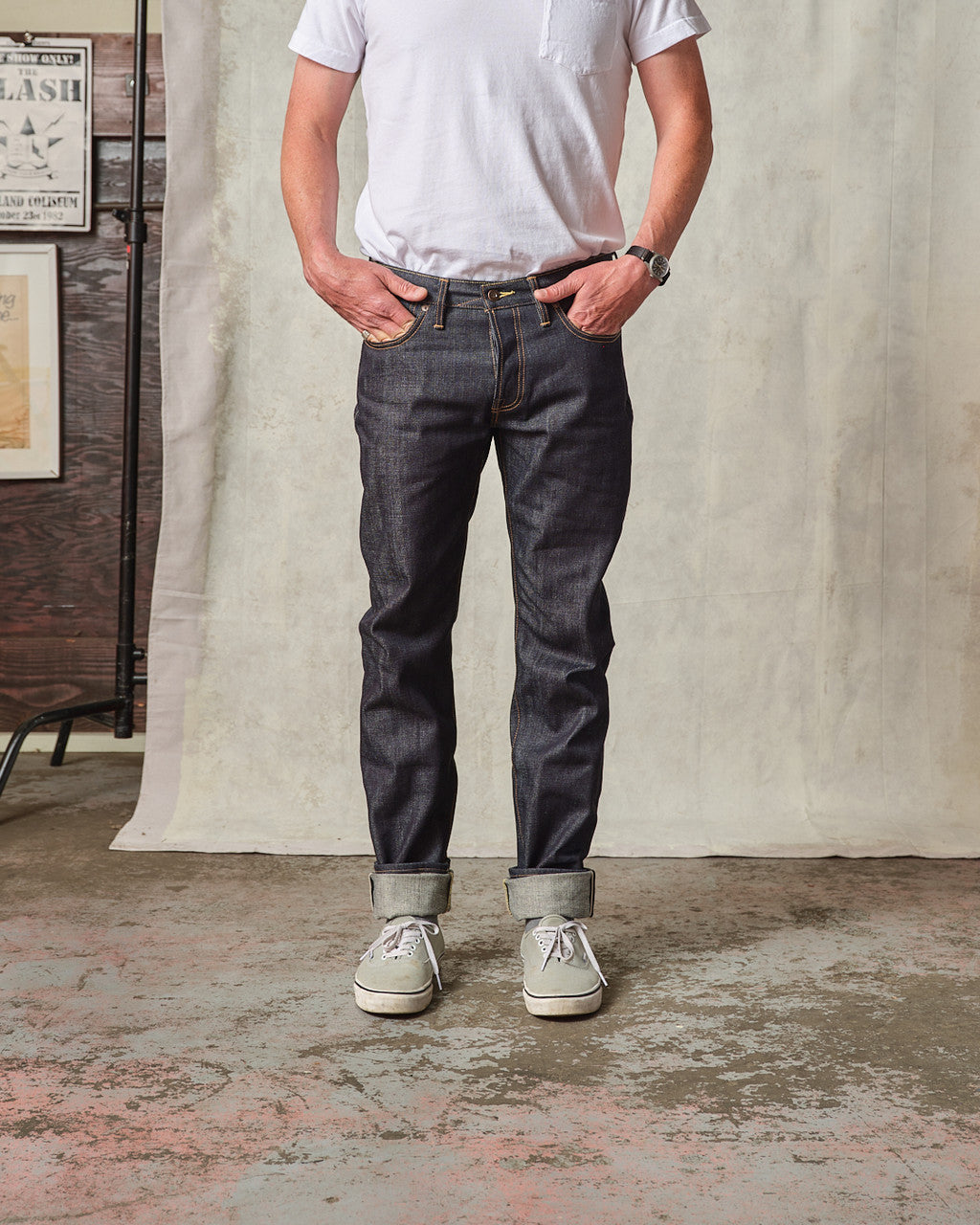 Ladbroke Grove - Slim Tapered Selvedge Jeans - 14.75 oz.