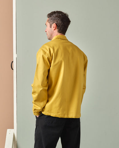Coverall Jacket - Raw Denim (Mustard)
