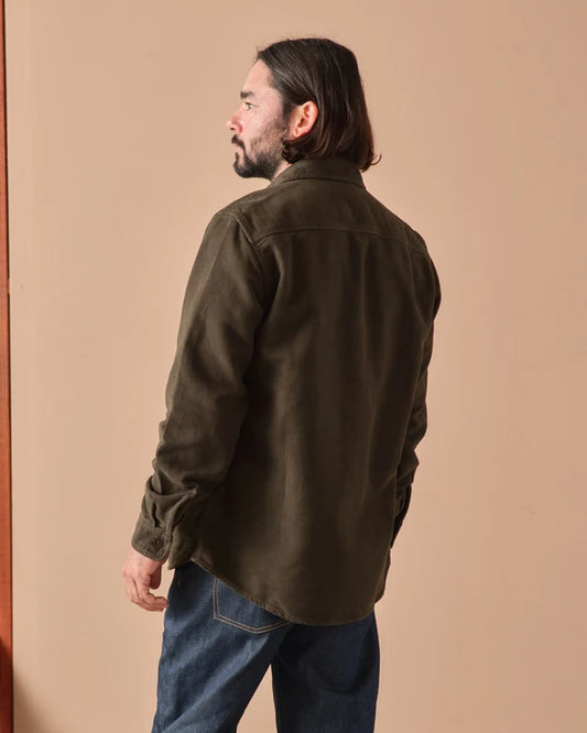 Utility Shirt Chocolate