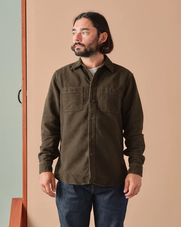 Utility Shirt Chocolate