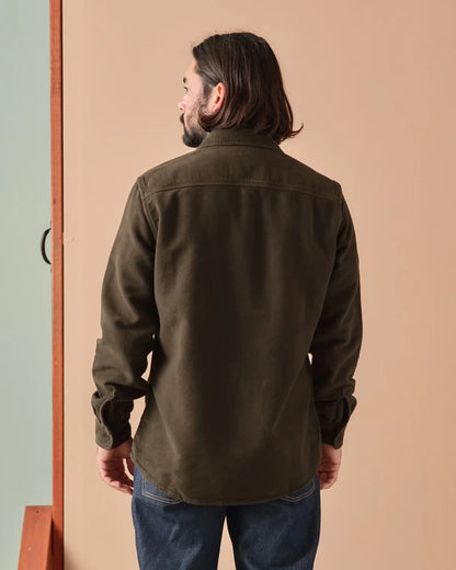 Utility Shirt Chocolate