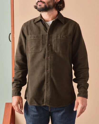 Utility Shirt Chocolate