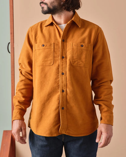 Utility Shirt Ochre