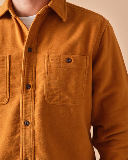 Utility Shirt Ochre