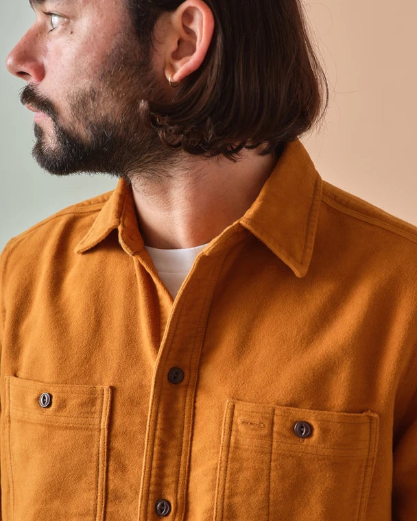 Utility Shirt Ochre