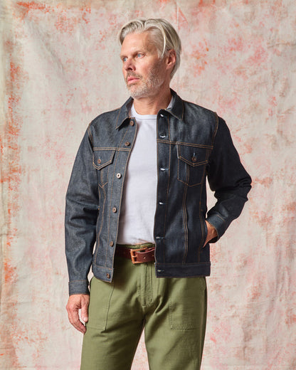 Denim Jacket - Selvedge Denim - 12.5 oz.