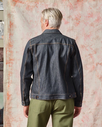 Denim Jacket - Selvedge Denim - 12.5 oz.