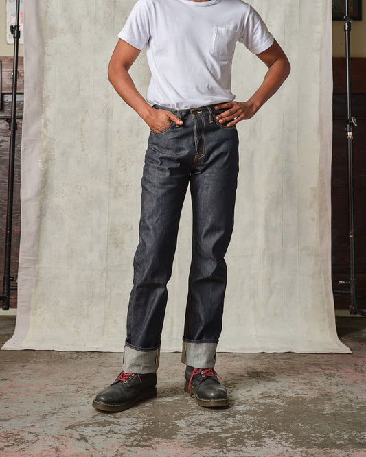Ankara - Straight Leg Selvedge Jeans- 12.5 oz.