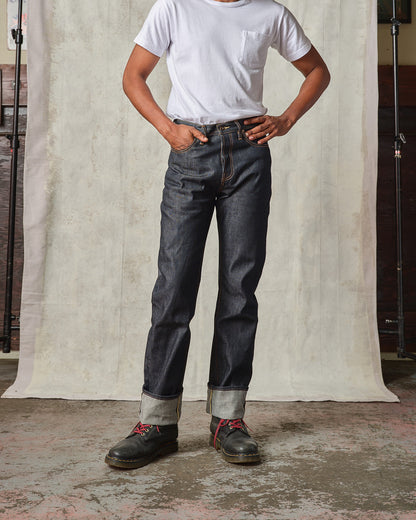 Ankara - Straight Leg Selvedge Jeans- 12.5 oz