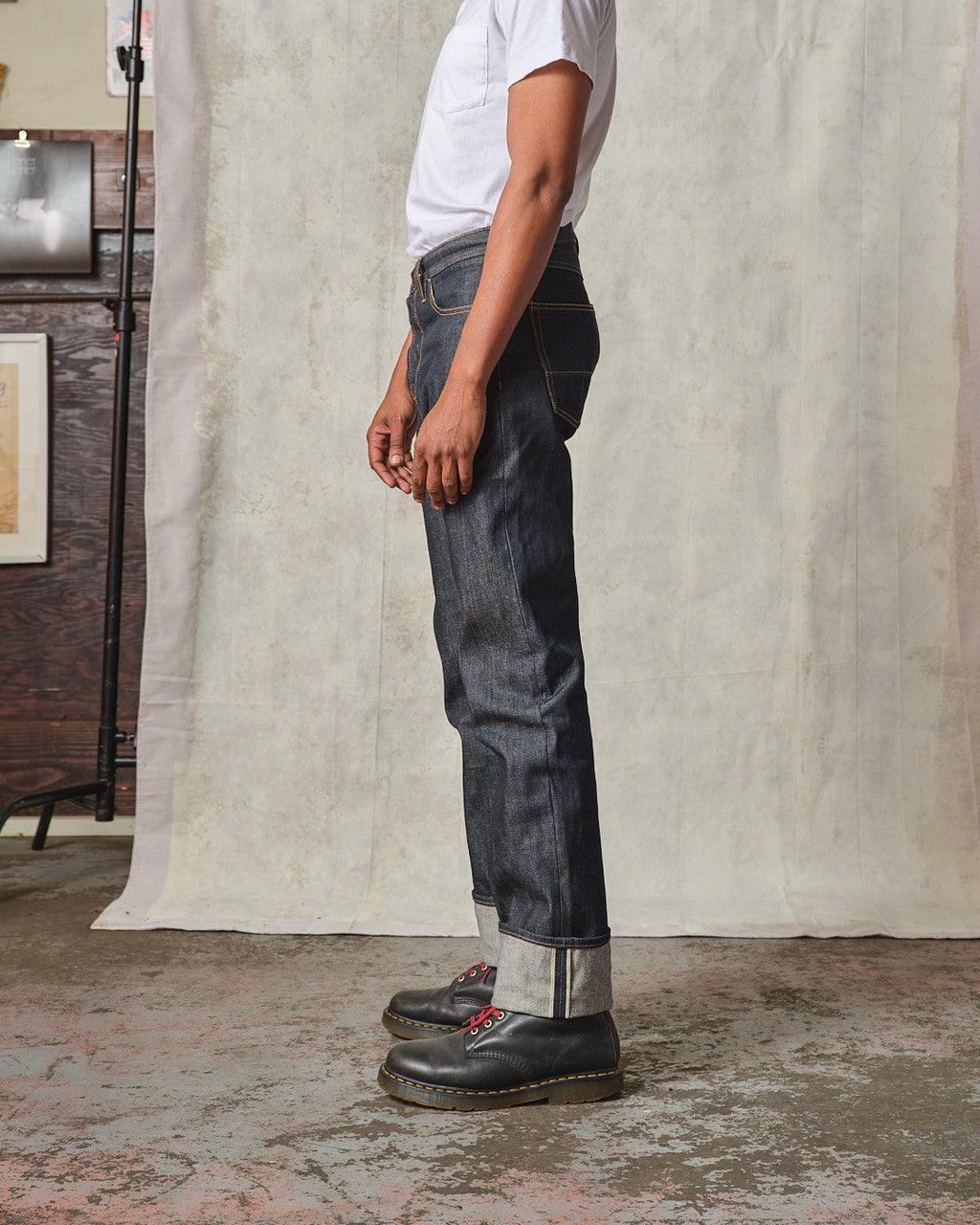 Ankara - Straight Leg Selvedge Jeans- 12.5 oz