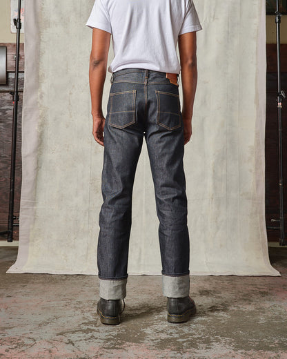 Ankara - Straight Leg Selvedge Jeans- 12.5 oz
