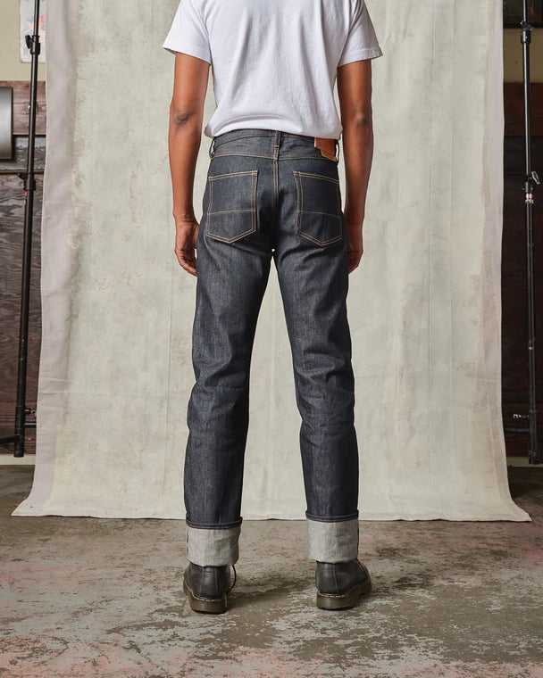 Ankara - Straight Leg Selvedge Jeans- 12.5 oz.