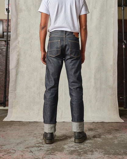Ankara - Straight Leg Selvedge Jeans- 12.5 oz.