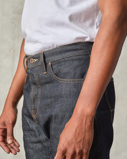 Ankara - Straight Leg Selvedge Jeans- 12.5 oz.