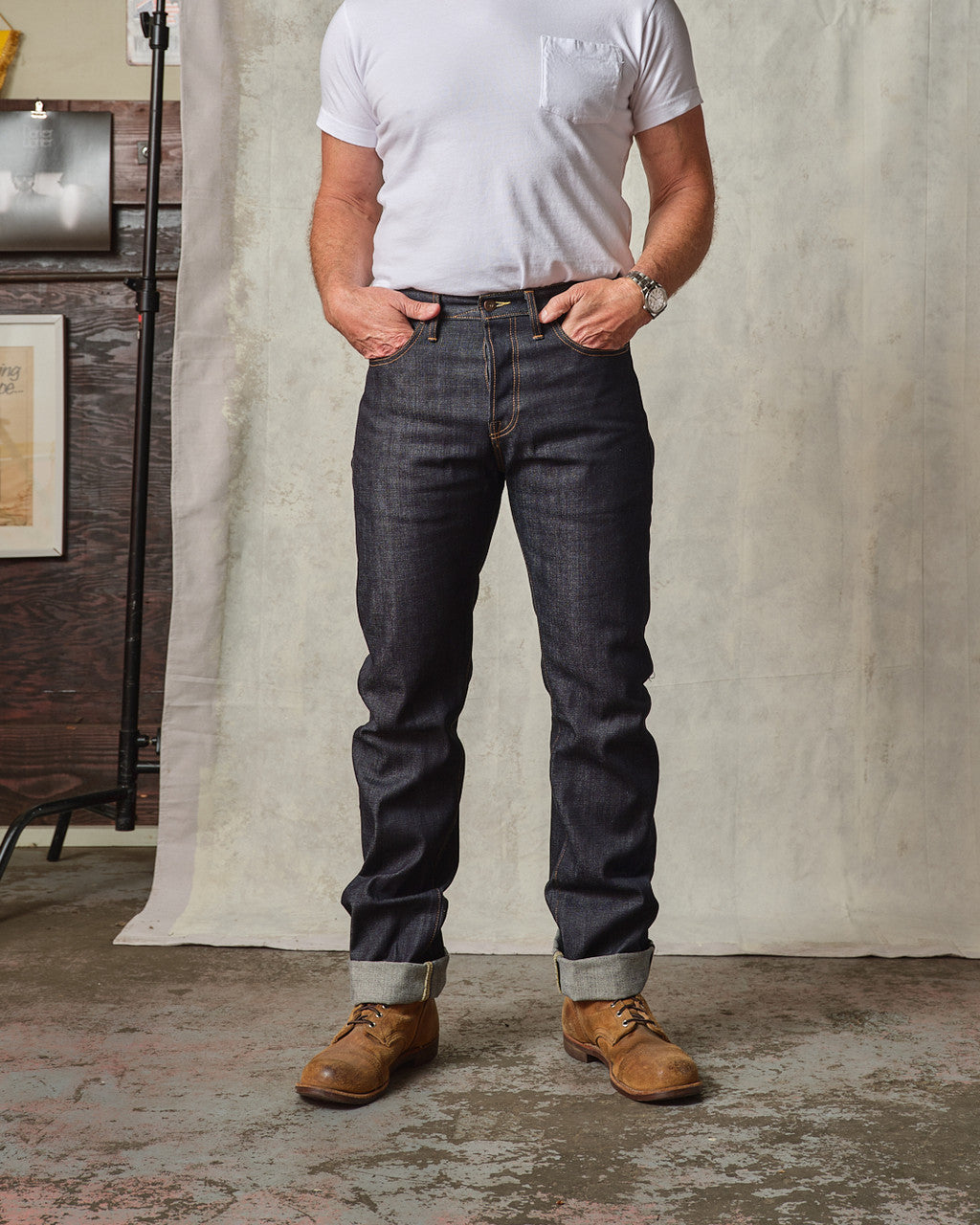 Ankara - Straight Leg Selvedge Jeans - 14.75 oz.