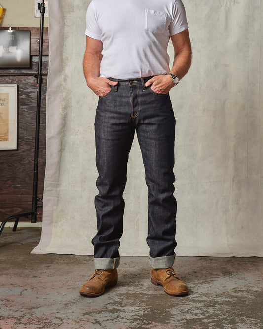 Ankara - Straight Leg Selvedge Jeans - 14.75 oz.