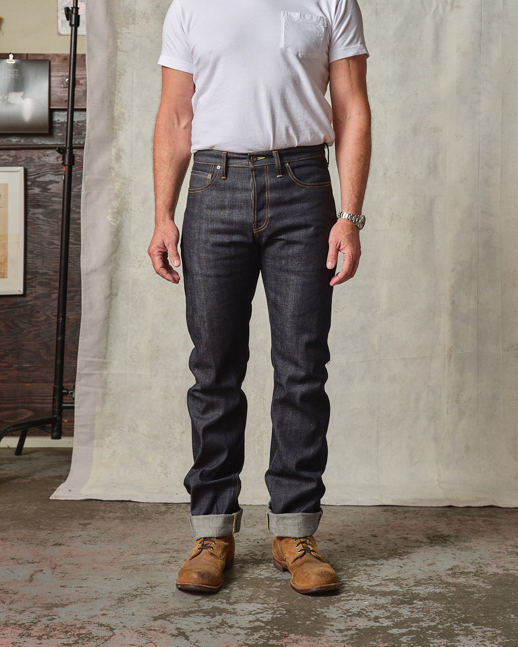Ankara - Straight Leg Selvedge Jeans - 14.75 oz.