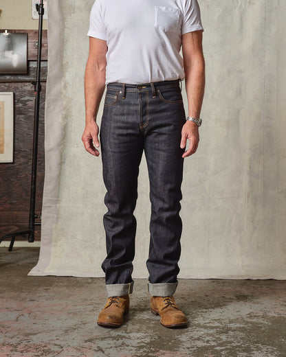 Ankara - Straight Leg Selvedge Jeans - 14.75 oz.