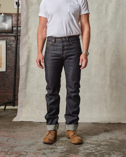 Ankara - Straight Leg Selvedge Jeans - 14.75 oz.
