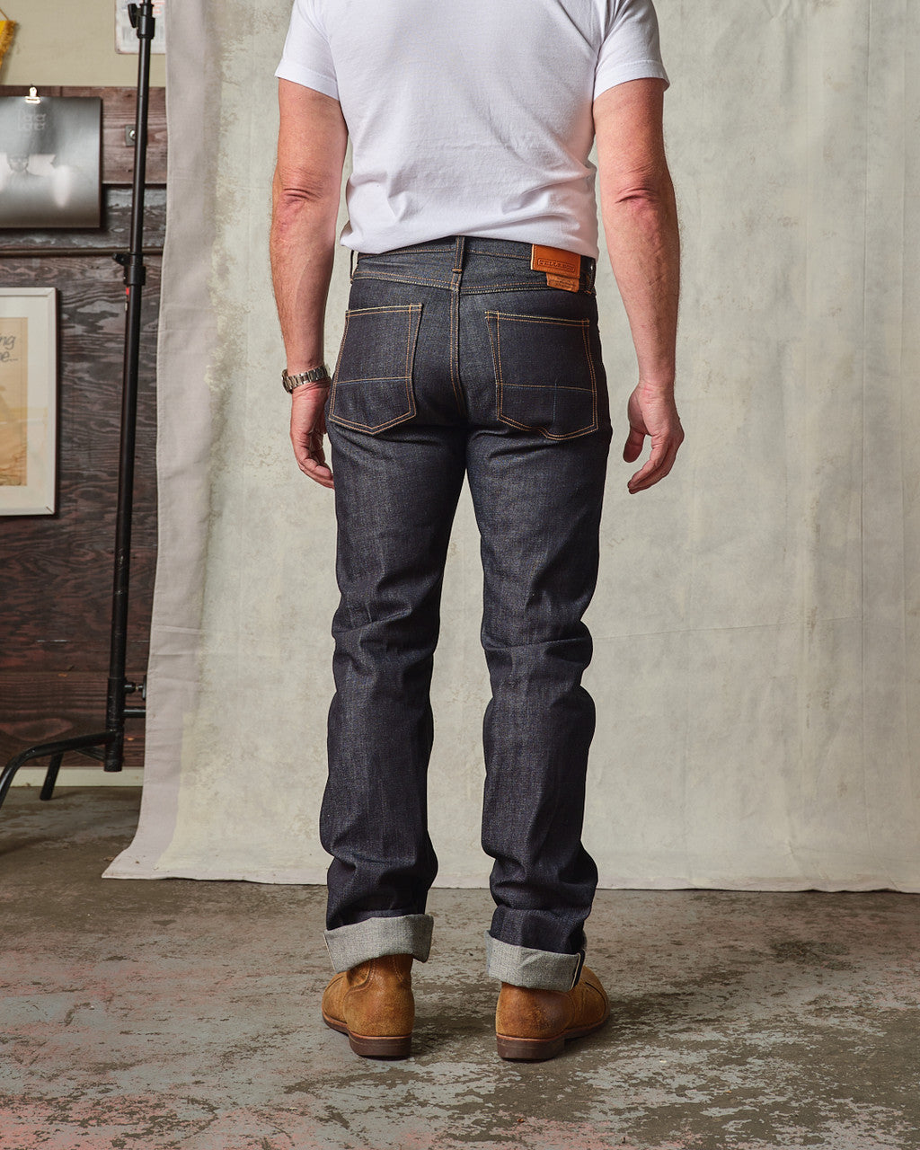 Ankara - Straight Leg Selvedge Jeans - 14.75 oz.