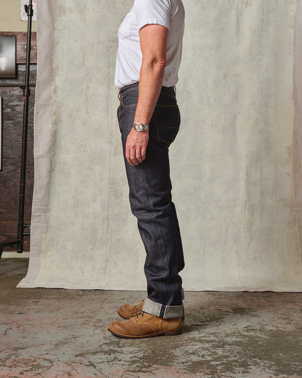 Ankara - Straight Leg Selvedge Jeans - 14.75 oz.
