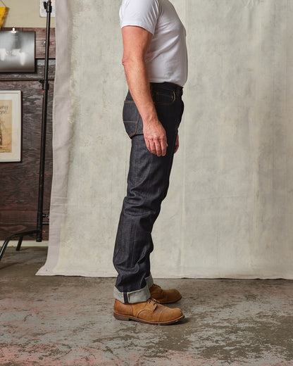Ankara - Straight Leg Selvedge Jeans - 14.75 oz.