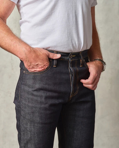 Ankara - Straight Leg Selvedge Jeans - 14.75 oz.