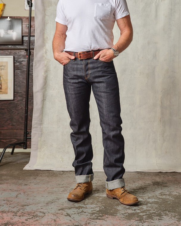 Ankara - Straight Leg Selvedge Jeans - 14.75 oz.
