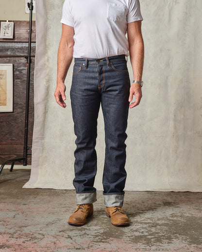 Ankara - Straight Leg Selvedge Jeans - 16.5 oz
