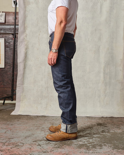 Ankara - Straight Leg Selvedge Jeans - 16.5 oz.