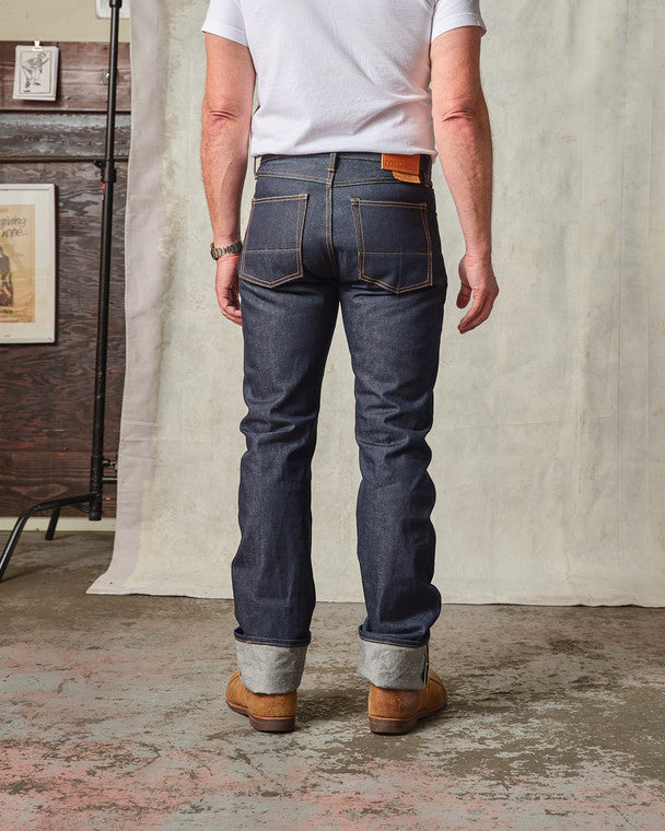 Ankara - Straight Leg Selvedge Jeans - 16.5 oz.