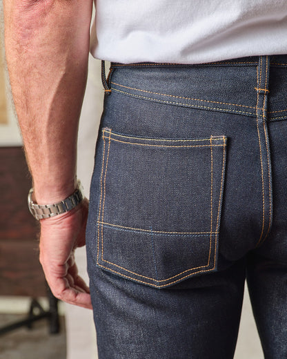 Ankara - Straight Leg Selvedge Jeans - 16.5 oz.