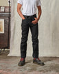 Ankara - Black Selvedge Jeans - 13.5 oz.