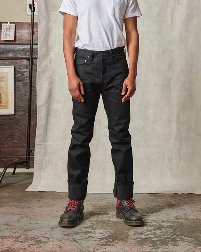 Ankara - Black Selvedge Jeans - 13.5 oz.