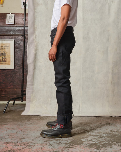 Ankara - Black Selvedge Jeans - 13.5 oz.