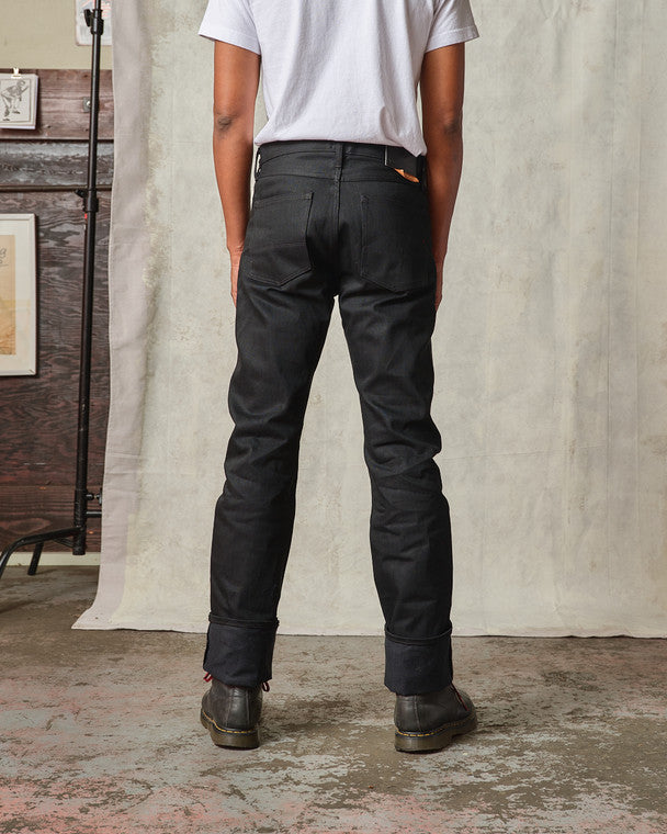 Ankara - Black Selvedge Jeans - 13.5 oz.
