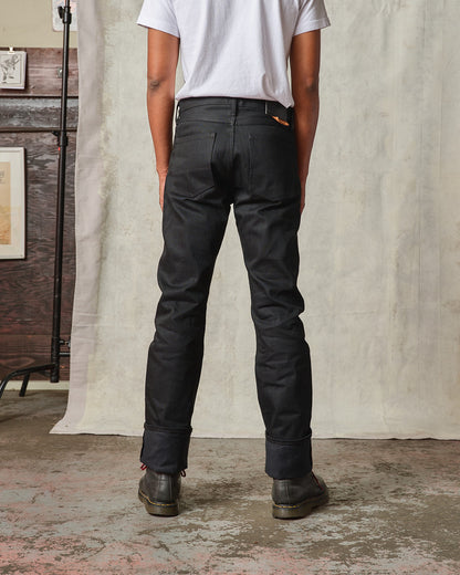 Ankara - Black Selvedge Jeans - 13.5 oz.