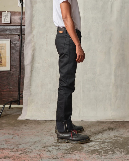 Ankara - Black Selvedge Jeans - 13.5 oz.