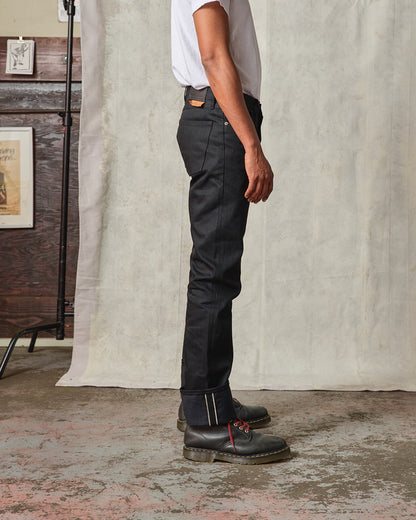 Ankara - Black Selvedge Jeans - 13.5 oz.