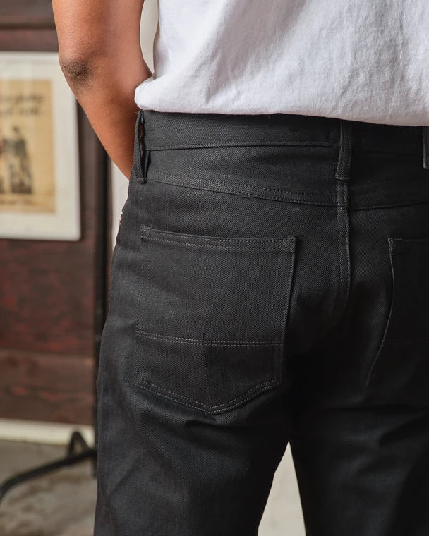 Ankara - Black Selvedge Jeans - 13.5 oz.