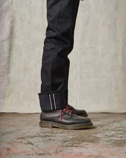 Ankara - Black Selvedge Jeans - 13.5 oz.