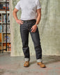 The Blubaugh- Mid Rise Slim Straight Selvedge Jeans- 12.5 oz.