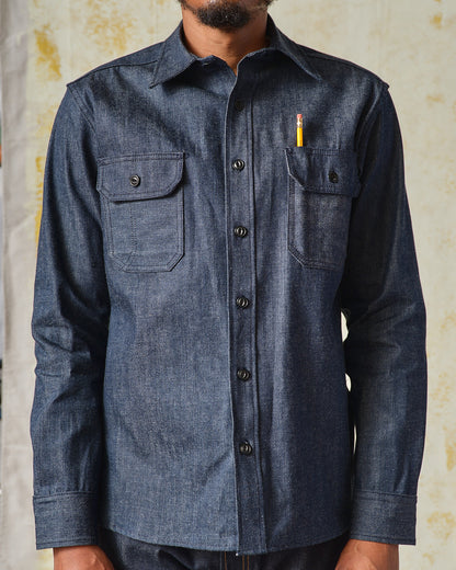 Clampdown 10oz Denim Shirt