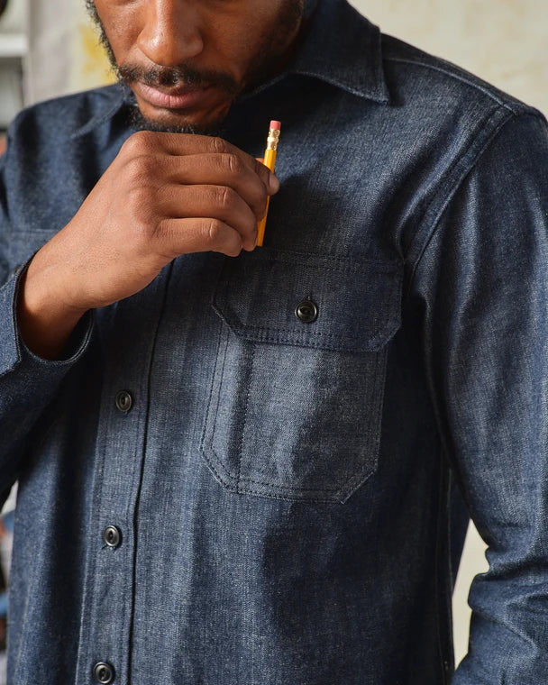 Clampdown 10oz Denim Shirt